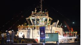 'Ocean Grace' medical mobile unit ship inaugurated