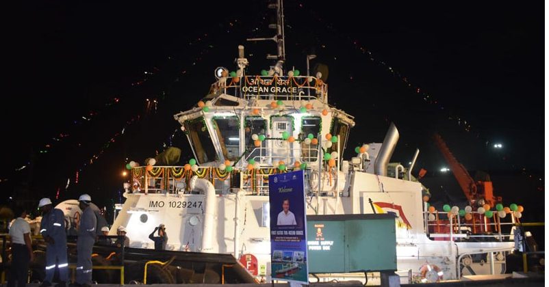'Ocean Grace' medical mobile unit ship inaugurated