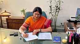 Shefali Sharan takes charge as Principal Director General of Press Information Bureau
