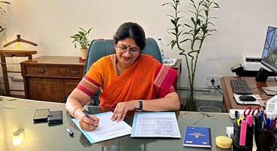 Shefali Sharan takes charge as Principal Director General of Press Information Bureau