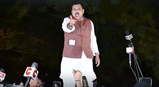 Aam Aadmi Party leader MP Sanjay Singh released from Tihar jail