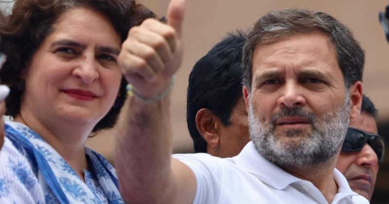 Congress leader Rahul Gandhi filed nomination from Wayanad