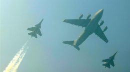 Emergency landing facility for Air Force aircraft in Kashmir Valley