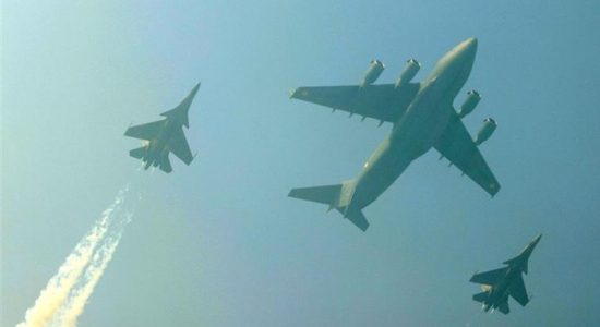 Emergency landing facility for Air Force aircraft in Kashmir Valley