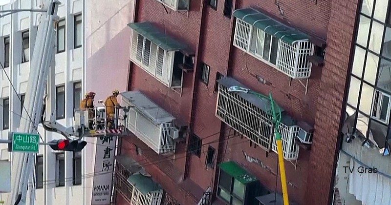 News of earthquake in Japan, 10 people died in Taiwan