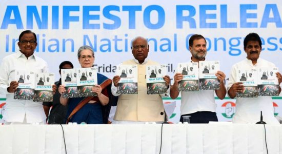 Congress said, Lok Sabha election manifesto is a document of justice