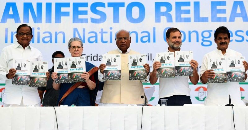 Congress said, Lok Sabha election manifesto is a document of justice