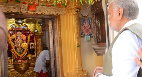 Rupala will file his nomination papers for Lok Sabha on April 16.