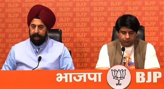BJP said, law and order has collapsed in Punjab and Bengal