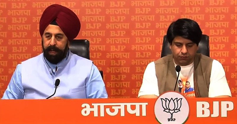 BJP said, law and order has collapsed in Punjab and Bengal
