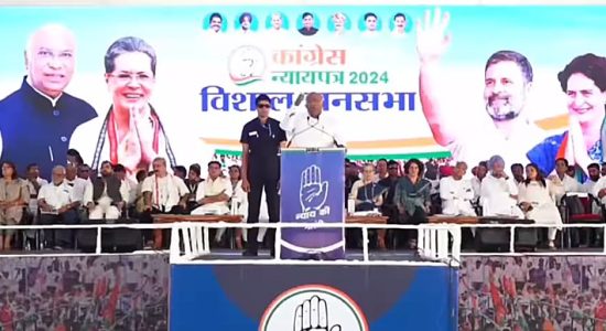 Modi's guarantee is 'guarantee of not giving anything and lying', Kharge said