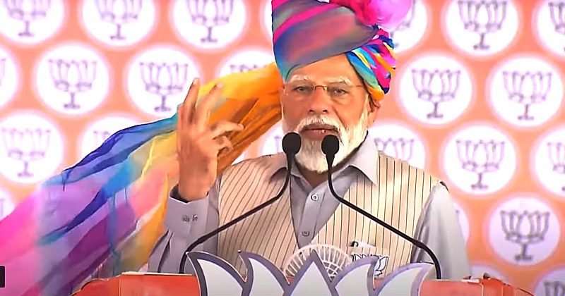 Prime Minister Modi said in Rajasthan, the opposition has accepted defeat