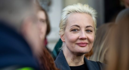 German Democracy Award to Navalnaya, wife of late Russian leader Navalny