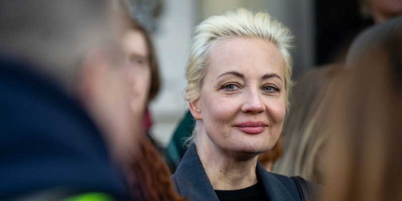 German Democracy Award to Navalnaya, wife of late Russian leader Navalny