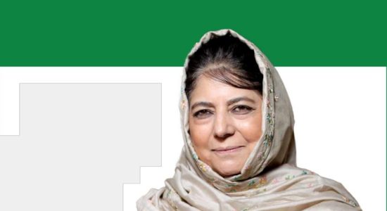 Mehbooba Mufti contests with Ghulam Nabi Azad in Anantnag-Rajouri