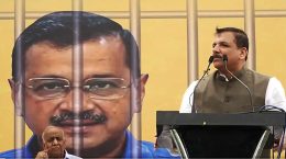 Aam Aadmi Party calls for uprooting BJP