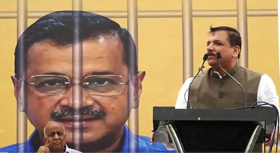 Aam Aadmi Party calls for uprooting BJP