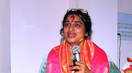 BJP candidate Madhavi Latha will compete with Owaisi