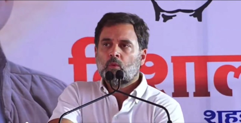 Rahul said, a BJP leader was urinating on tribals
