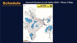 1210 candidates will contest in the second phase of Lok Sabha elections 2024