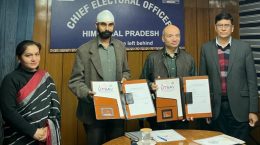 Jaspreet was chosen as the Himachal State Election Icon