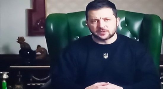 Zelensky laments lack of arms from the West