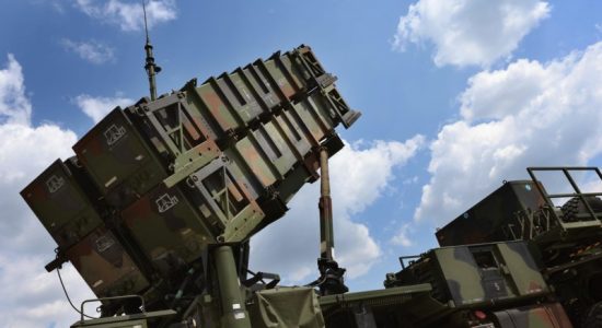 Germany is supplying Patriot air defense system to Ukraine