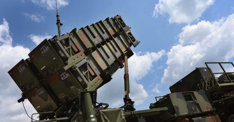 Germany is supplying Patriot air defense system to Ukraine