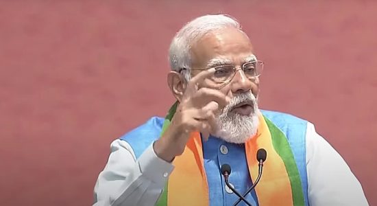 BJP's resolve, vision to build a developed India by 2047