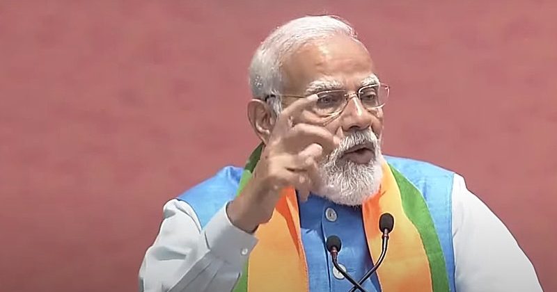 BJP's resolve, vision to build a developed India by 2047