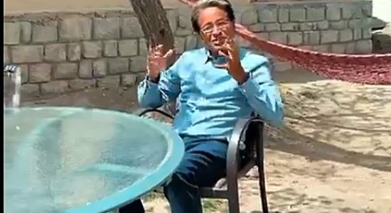 Sonam Wangchuk asked, do election manifestos have any meaning in this country?