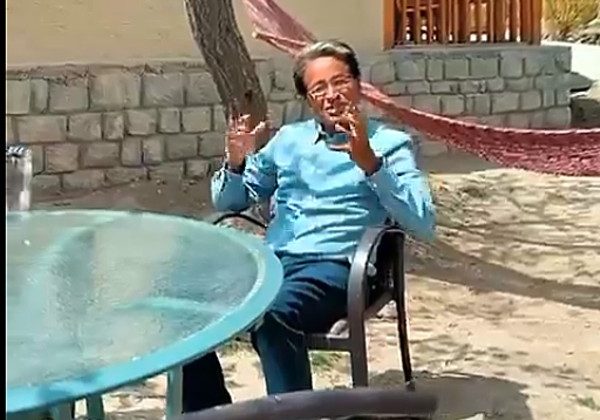 Sonam Wangchuk asked, do election manifestos have any meaning in this country?