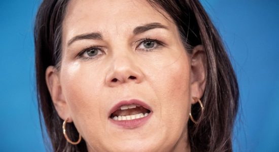 Russia wants to bomb Kharkiv, German foreign minister said