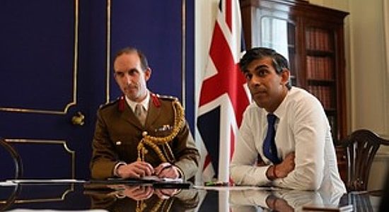 Rishi Sunak strongly condemned Iran's attack on Israel