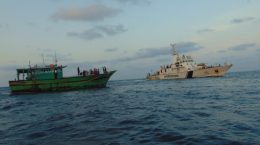 Indian Coast Guard rescues fishing boat
