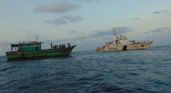 Indian Coast Guard rescues fishing boat