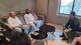 Maharashtra Chief Minister Eknath Shinde met Salman Khan