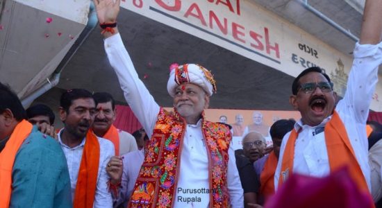 Purushottam Rupala filed nomination but Kshatriya community continues to protest
