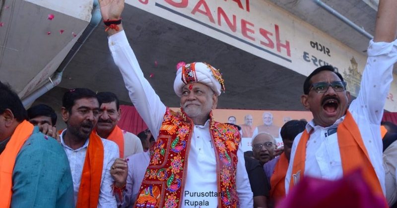 Purushottam Rupala filed nomination but Kshatriya community continues to protest