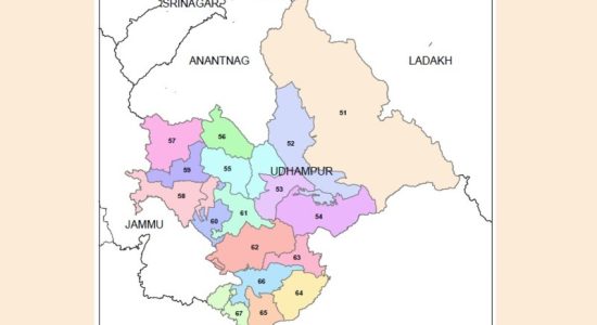 Voting for Udhampur Lok Sabha seat in Jammu and Kashmir on April 19