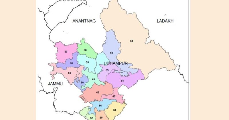 Voting for Udhampur Lok Sabha seat in Jammu and Kashmir on April 19
