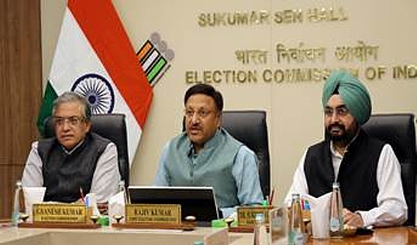 Voting on 88 seats in 12 states in the second phase on April 26