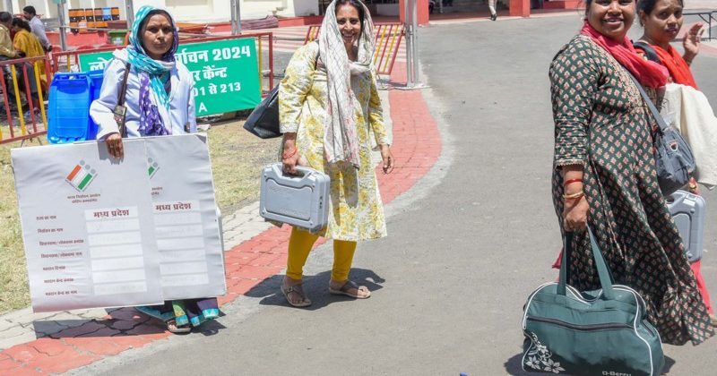 Voting in 102 parliamentary constituencies across 21 states on Friday 19 April