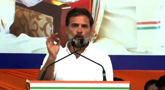 Rahul Gandhi said that it is difficult for farmers to get fair price for their produce