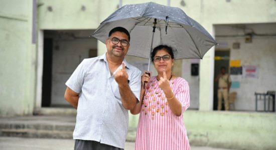 Nearly 61% voting in the second phase of Lok Sabha elections 2024