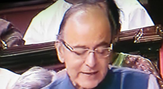 Did Arun Jaitley want to bring a law like inheritance tax in 2017?
