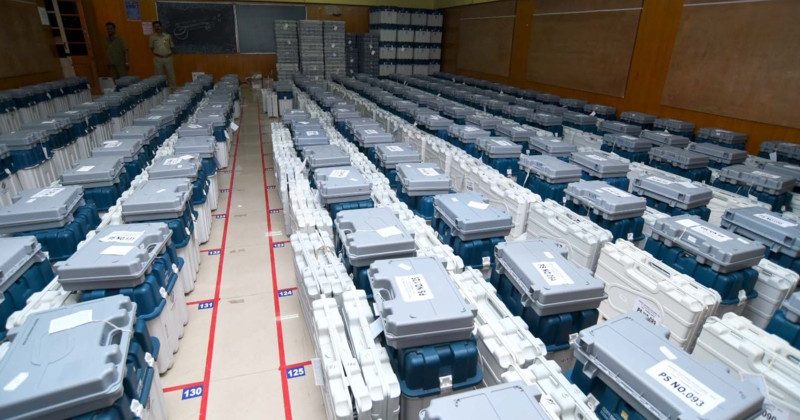 Voting in the third phase on May 7, 1351 candidates in the fray in 12 states