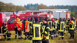 Hundreds search for missing 6-year-old boy in north-west Germany