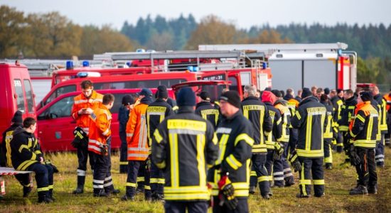 Hundreds search for missing 6-year-old boy in north-west Germany