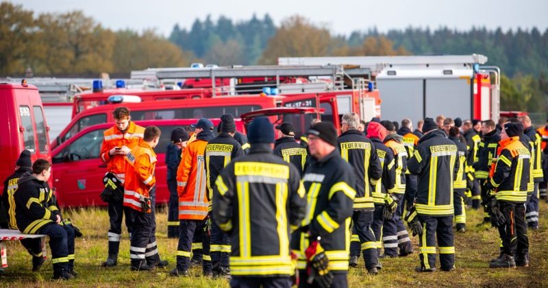 Hundreds search for missing 6-year-old boy in north-west Germany